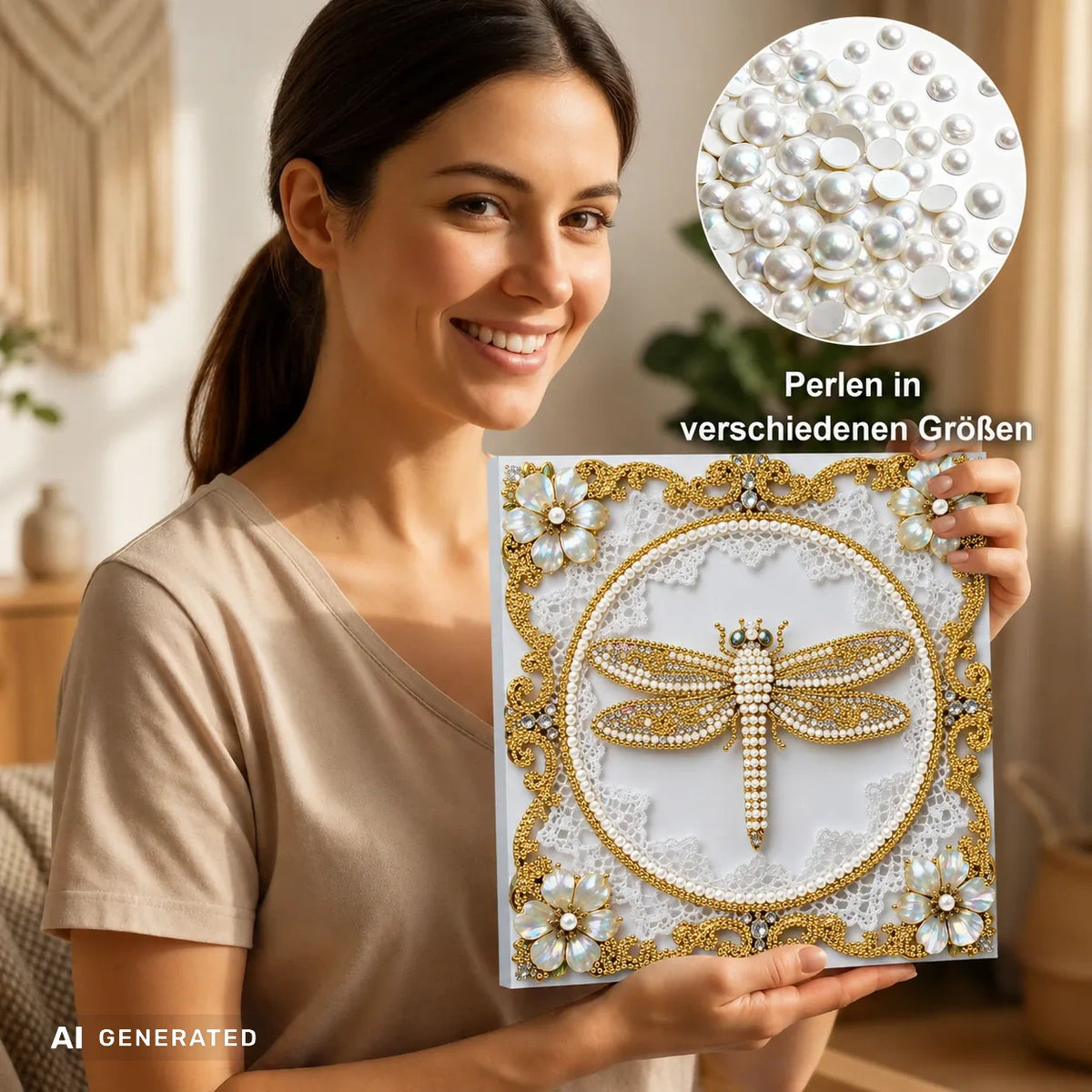 Golden Dragonfly
