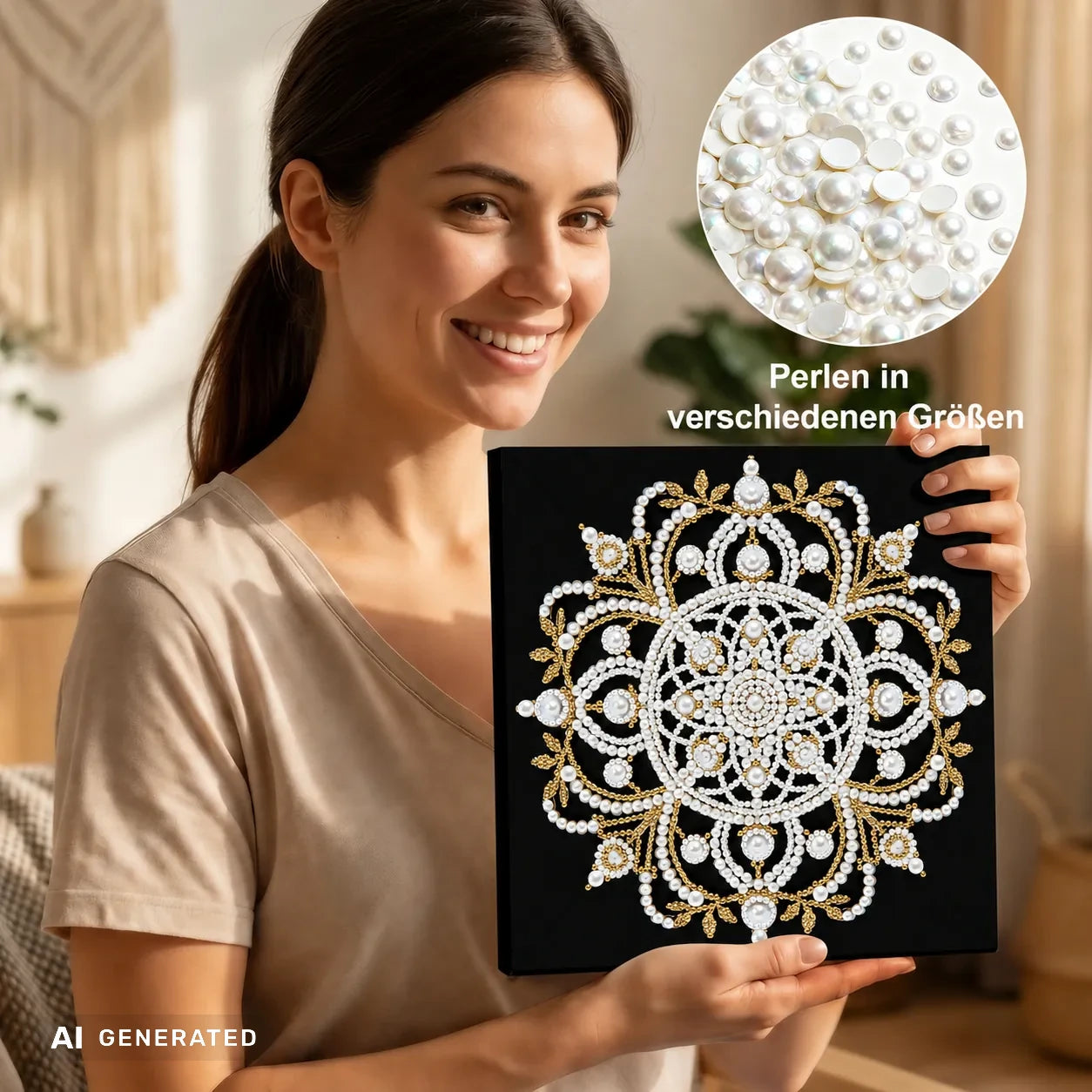 Midnight Royal Mandala