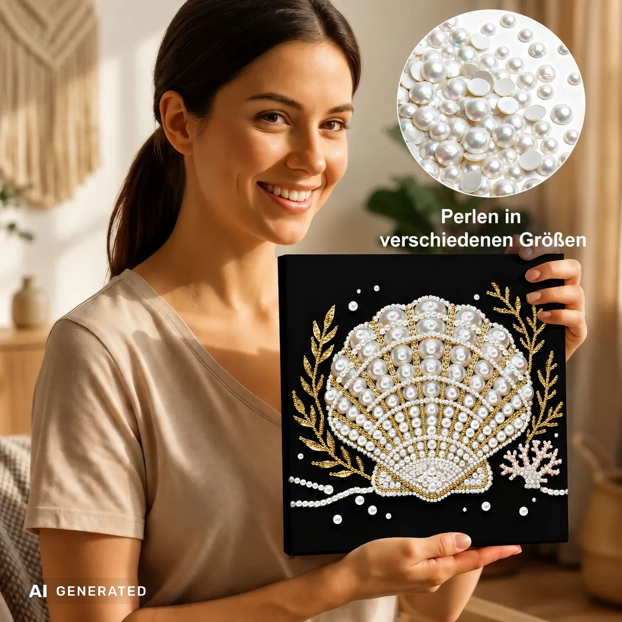 Midnight Seashell