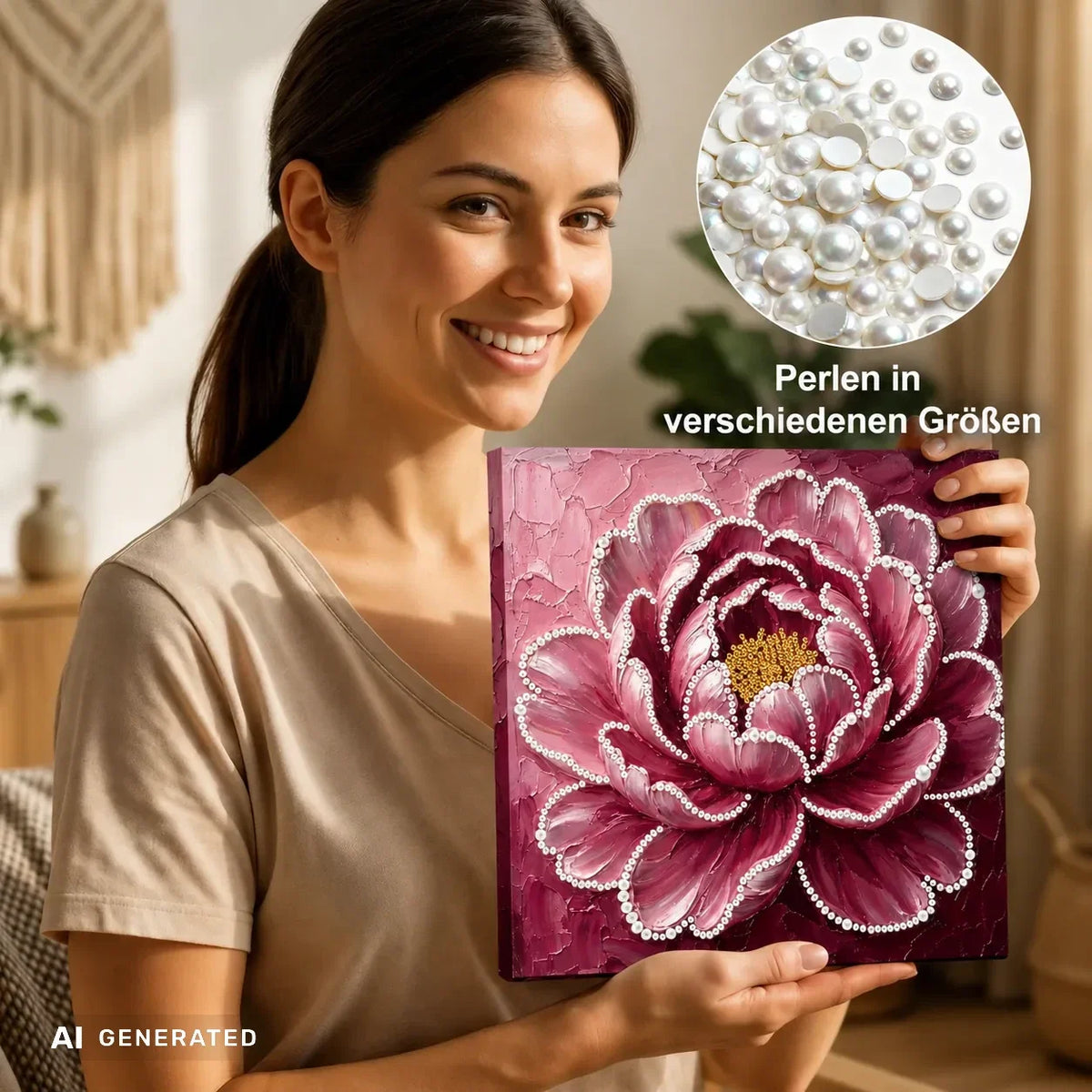 Glam Peony