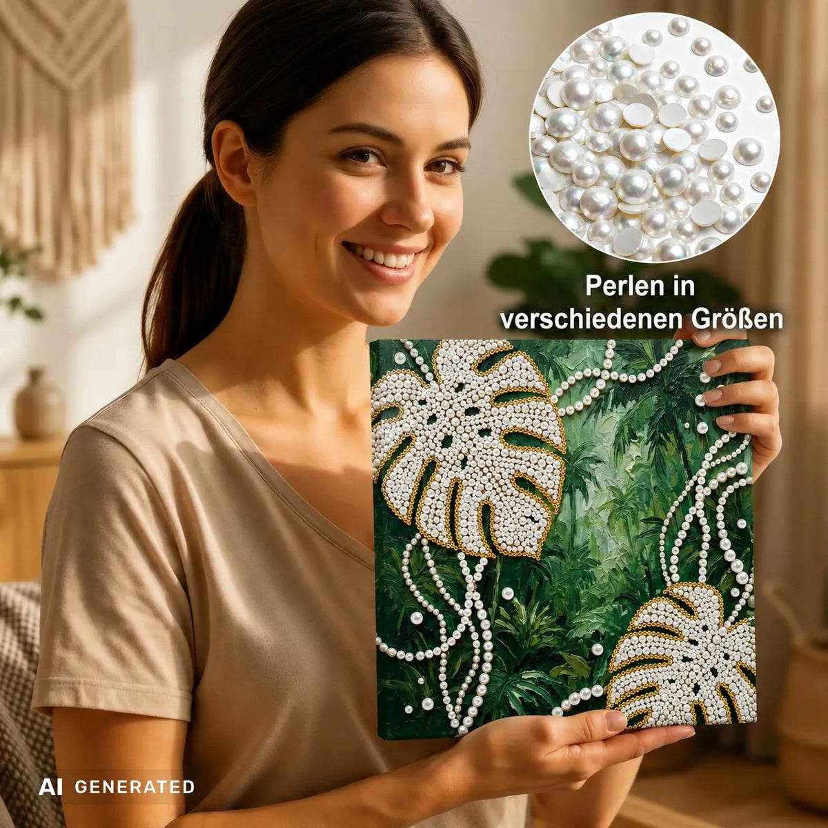 Glam Monstera
