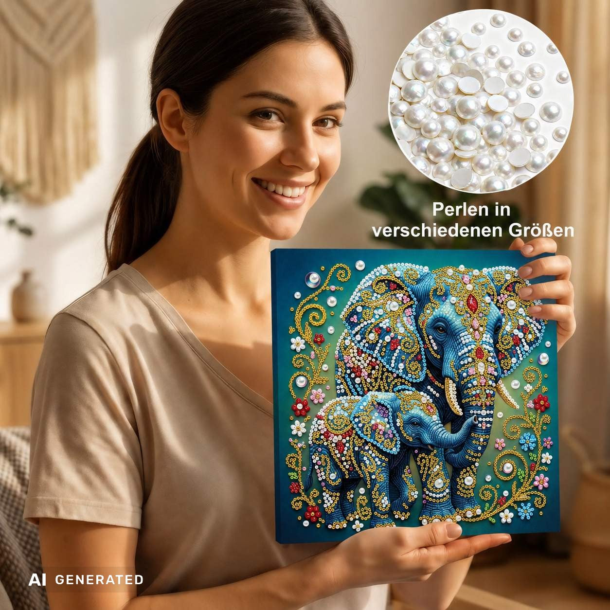 Glam Elephants