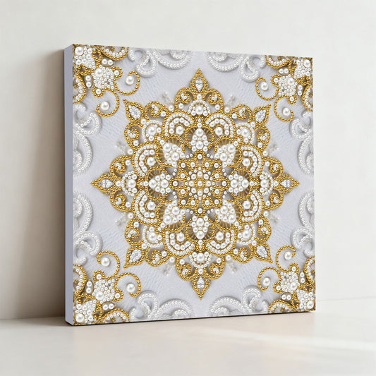 Golden Lotus Mandala
