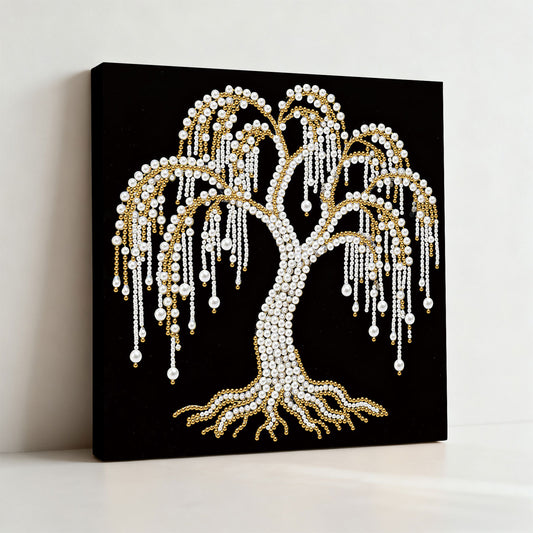 Midnight Willow Tree