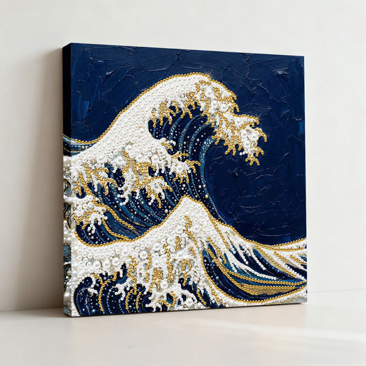Glam Ocean Wave