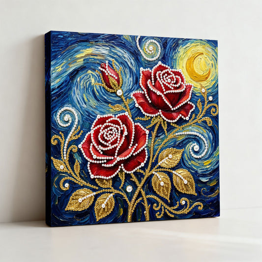 Glam Wild Roses
