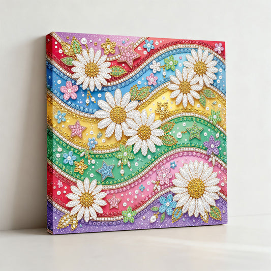 Glam Happy Daisies